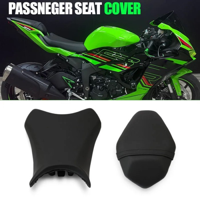 For ZX6R ZX-6R ZX 6R ZX 636 ZX636 2019-2025 Motorcycle Accessories Front Rear Passneger Seat Cover