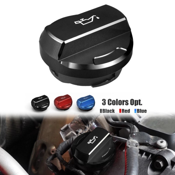 BEVINSEE Engine Oil Filler Cap for VW for Golf 7 GTI R for Passat for Amarok, for 1.8L/2.0L EA888 G