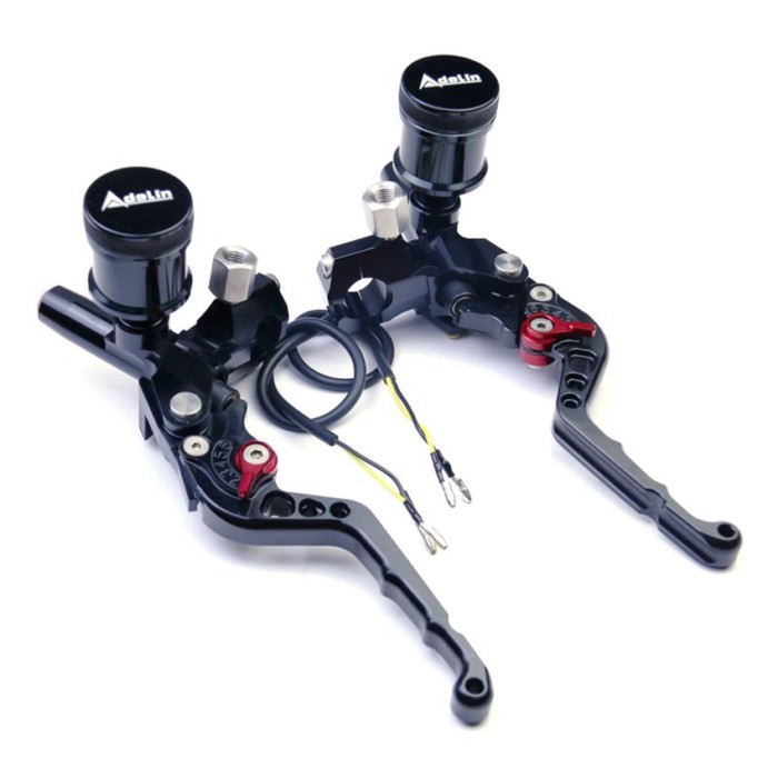 ADELIN PX2 motorcycle brake master cylinder lever CNC 7/8" 22mm pump bike for yamaha kawasaki suzuk