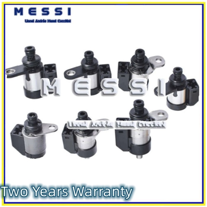 7PCS RE5R05A Transmission Solenoid Valve Kit 0260130030 0260130031 G7T23082 For 2002-2018 Nissan Pa