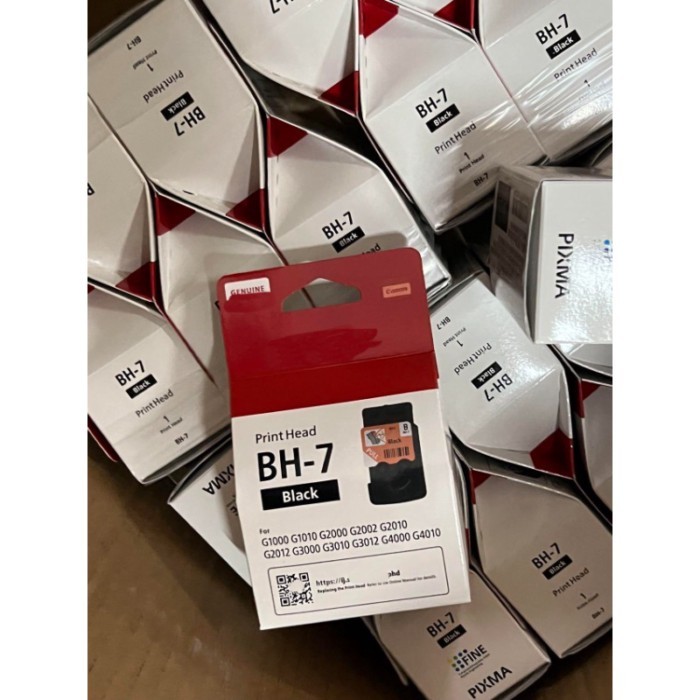 Original New QY6 8019 8003 BH-7 CH-7 Print Head For Canon Pixma G4000 G4010 G3000 G2000 G1000 G1010