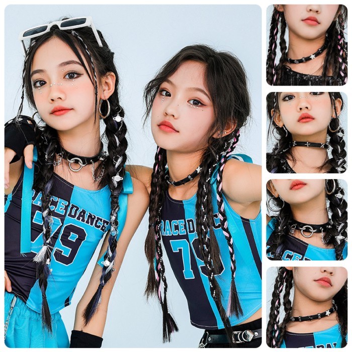 ปลอกคอ ถุงมือ เข็มขัด และม่านก้น จาก Huzhou Duyue - อุปกรณ์เสริมลุคเต็มประสิทธิภาพสำหรับการDansingแล