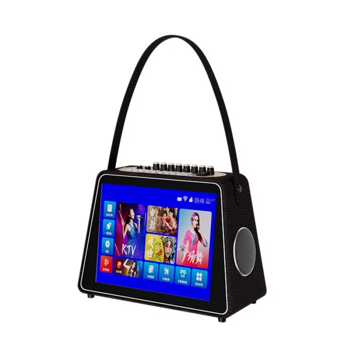 Video Player Portable Bluetooth Square Dance Audio with Display Karaoke Network WiFi with Music Sco