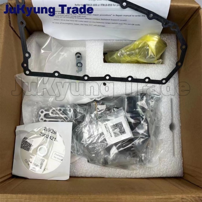 Genuine New JF017E CVT8 Automatic Gearbox Valve Body 31705-28X2B (With Disc + Filter + Gasket) for