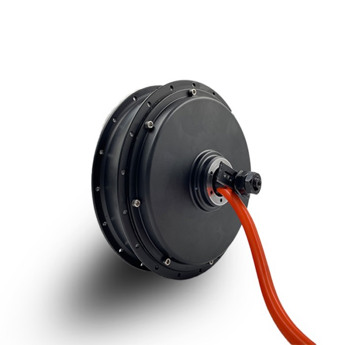 QS205 50H V3 Maximum Power 6000W Electric Motorcycle E-bike Hub Motor with Droputs 150mm