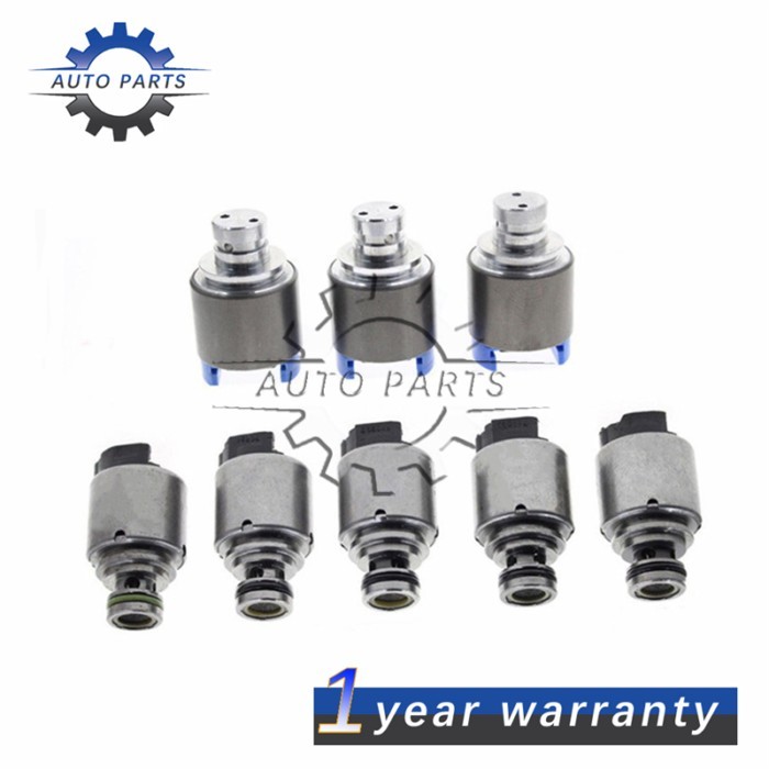 High Quality 5HP24 5HP24A ZF5HP24A Solenoid Valve Kit For BMW 740i 525i X5 4.4i Jaguar XJ8 XK8 4.0L