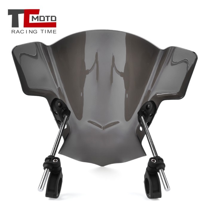 For Kawasaki Z1000 Z750 R ER6N ER-6N Z750R ZR1100 ZR7S Motorcycle Windscreen Windshield Screen Shie