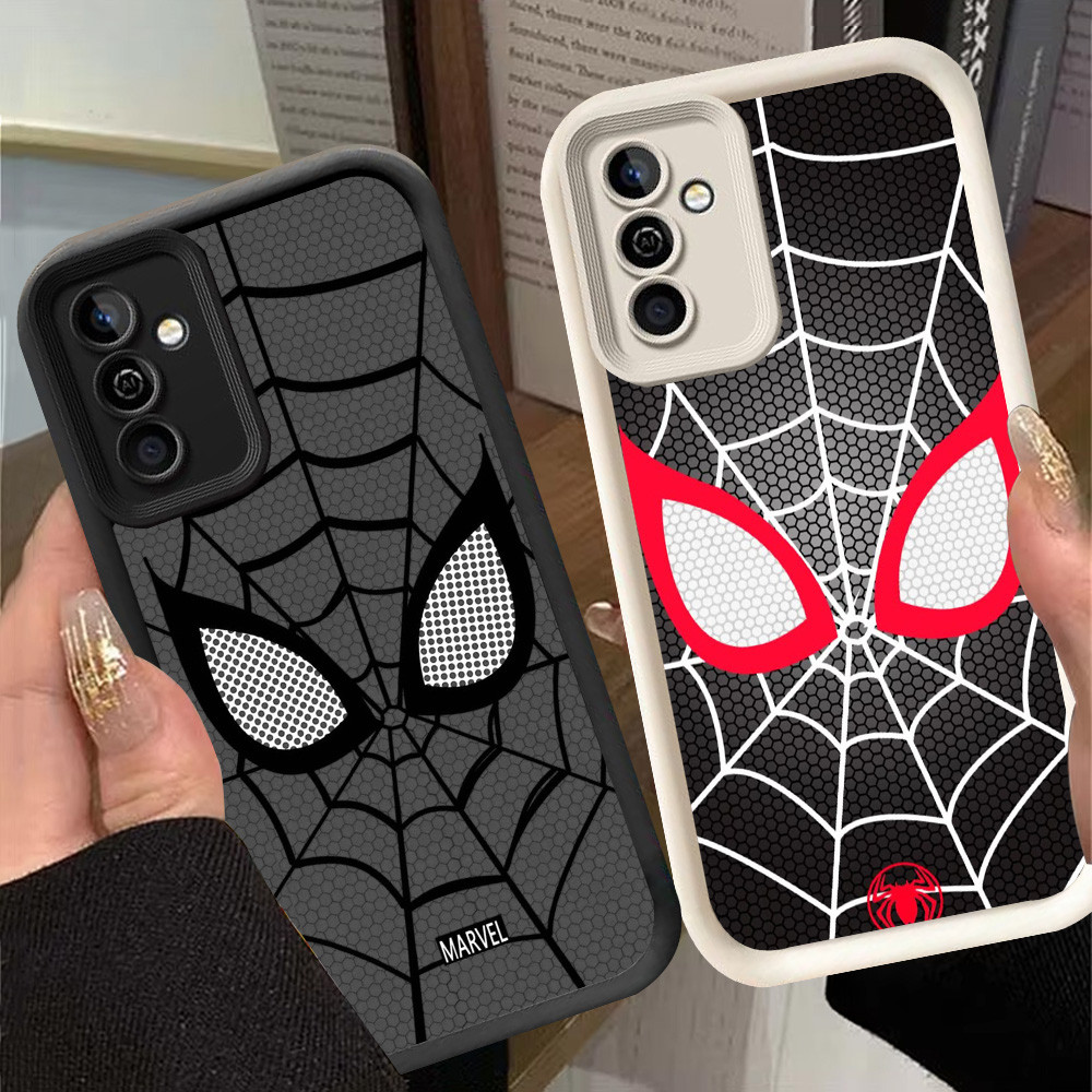 G-43 เคสสไปเดอร์แมนสําหรับ Samsung A52 A52S A72 A73 A53 5G