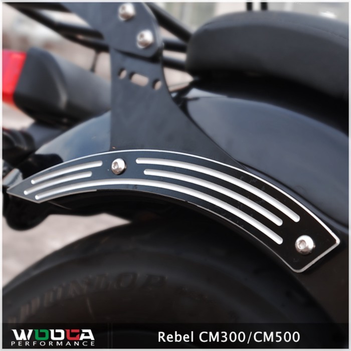 For Honda Rebel CMX 250 300 500 CMX500 CMX250 CMX300 2017-2021 Ornamental Mouldings  Rear Mudguard