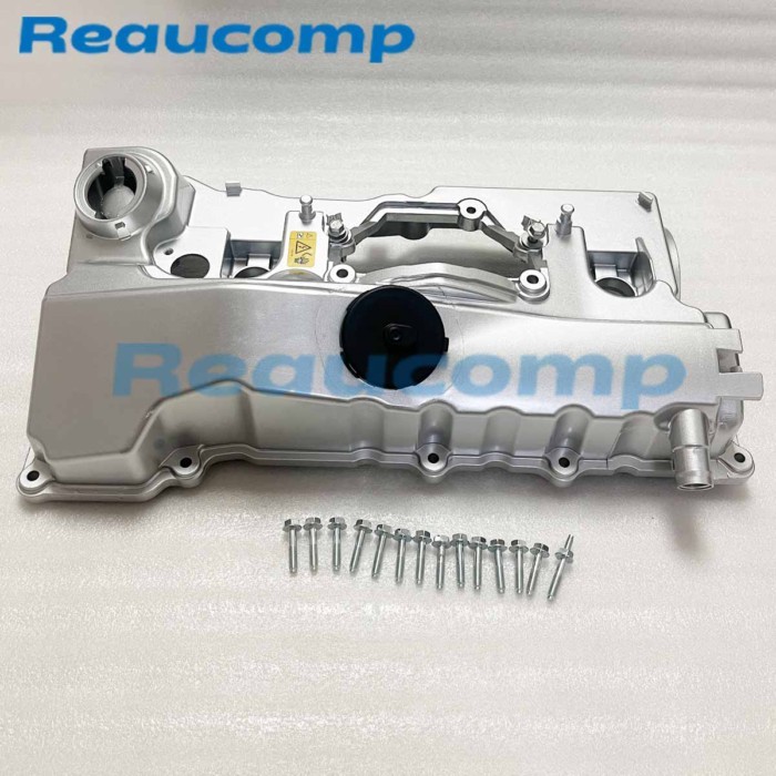 11128645888 Cylinder Head Aluminum Engine Valve Cover for BMW N46N 1.8 2.0 L E90