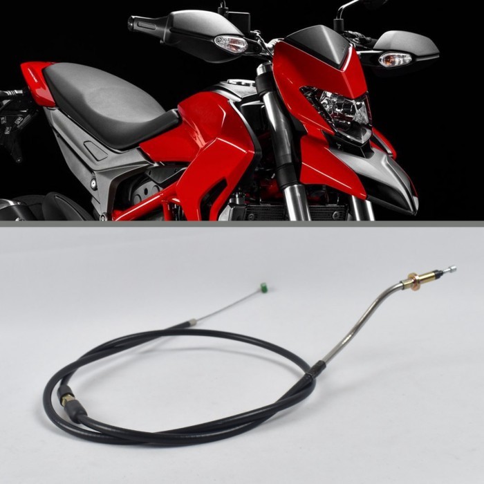 Clutch control cable for Ducati Hypermotard 821and Ducati Hypermotard 939 Clutch line