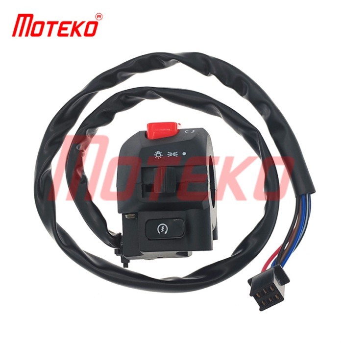 BX16050467 MOTORCYCLE RIGHT HANDLE SWITCH START BOTTON SWITCH ACCESSORIES FOR YAMAHA FZ16 SZR150 SZ