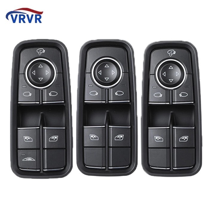 99161315102DML 99161315502DML 99161315702DML Electric Power Window Master Switch For Porsche 911 71