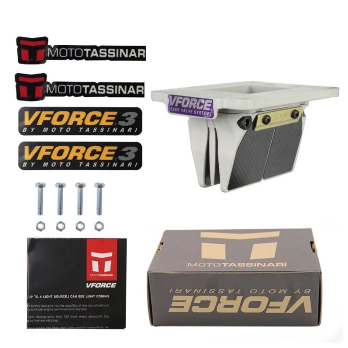 Motorcycle V-Force3 V305A DM01 NXR Valve Reeds Vforce CR125 NSR 1987-2000 2002V Force Delta 2 Reed