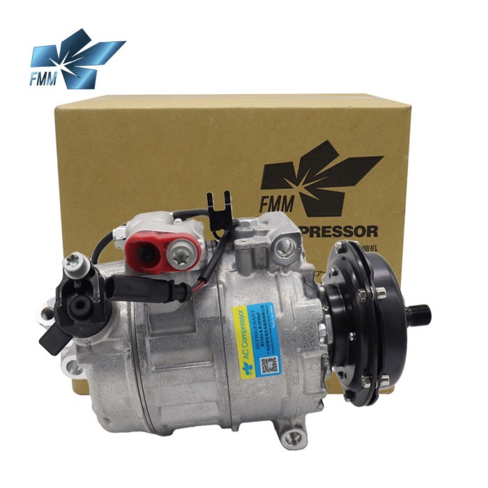 7SEU17C AC Compressor For Volkswagen MULTIVAN V TRANSPORTER T5 CARAVELLE 7H0820805C 7H0820805J 3D08