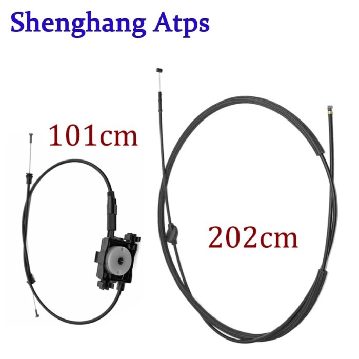 Front Hood Latch Release Cable 4G0823531A 4G0823535 4G0823535A For Audi A6 S6 C7 A7 Sportback RS6 R