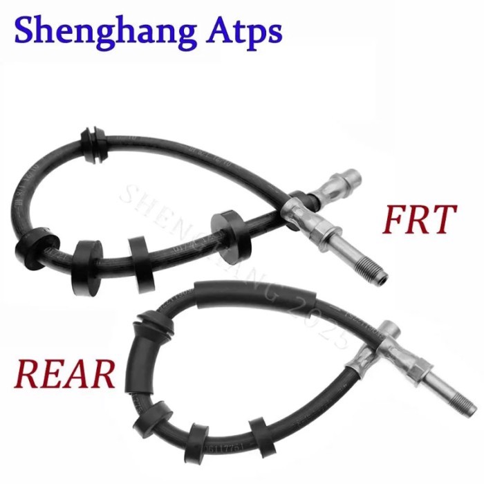 1/2pcs Frt or Rear Axle Brake Hydraulic Hose Line For Audi A4 B8 A4 A5 S5 8K0611707D 8K0611707B 8K0