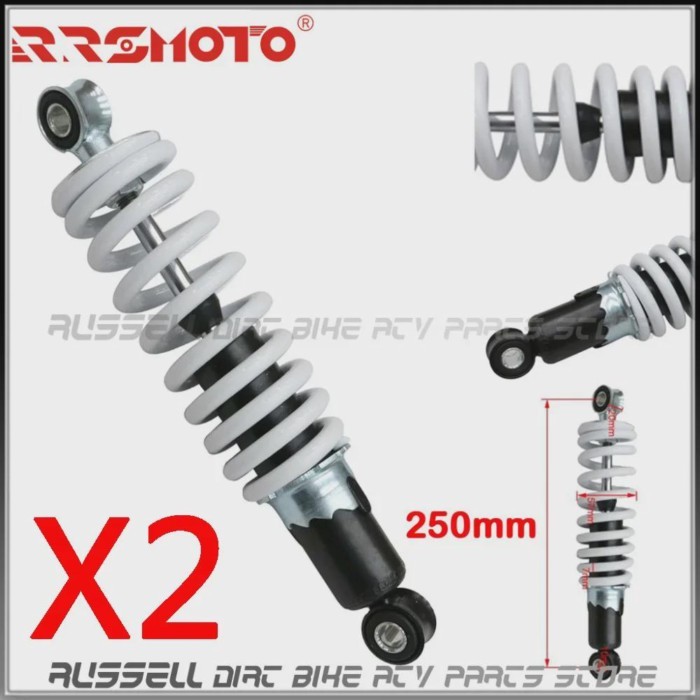 250mm ATV Front Shock Absorber Suspension shocker 125cc 200CC 250CC QUAD ATV BIKE  Mini