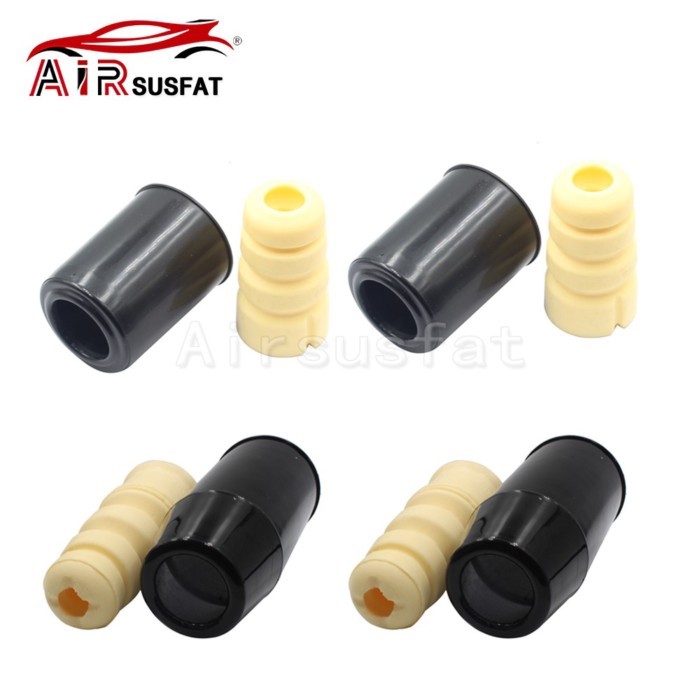 8pcs Front   Rear Air Shock Absorber Dust Cover & Rubber Buffer For Audi Q5 (8RB) 2009-2017 8K0