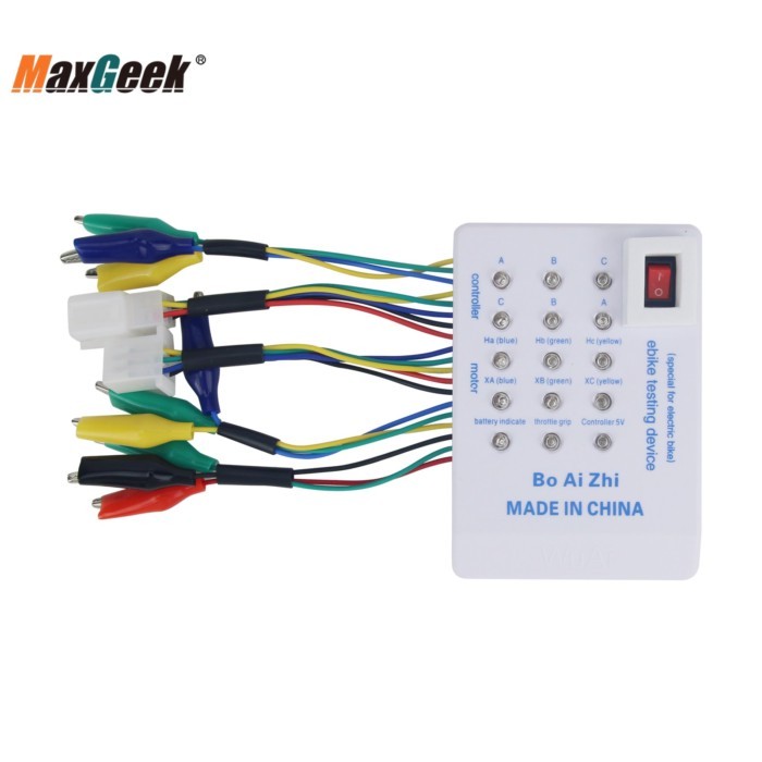 Brushless Motor Tester Ebike Testing Device Electric Car Repair Universal Electric Vehicle Detector