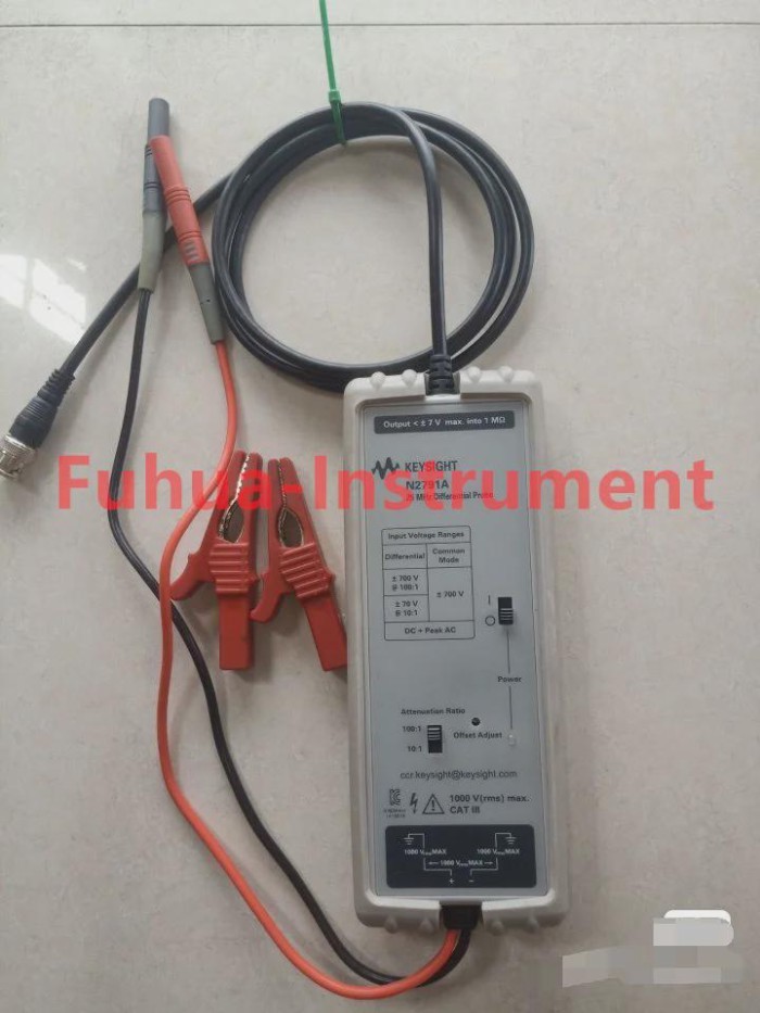 Agilent/H-P/ Keysight N2791A 25 MHz Differential Probe USED In Good Conditon