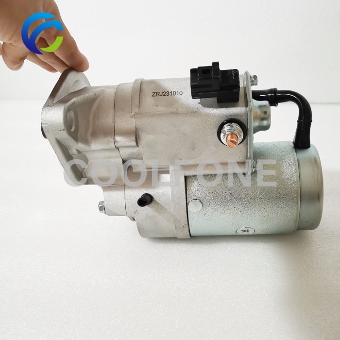 Self Starter Motor for TOYOTA HILUX III LAND CRUISER 4 RUNNER Dyna HiAce 2004- 28100-0L030 281000L0