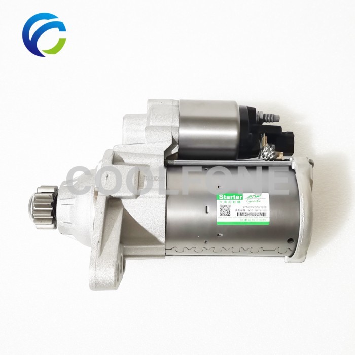 Self Starter Motor for VW PASSAT GOLF JETTA SCIROCCO CC SKODA SUPERB OCTAVIA SEAT LEON AUDI A3 02Z9