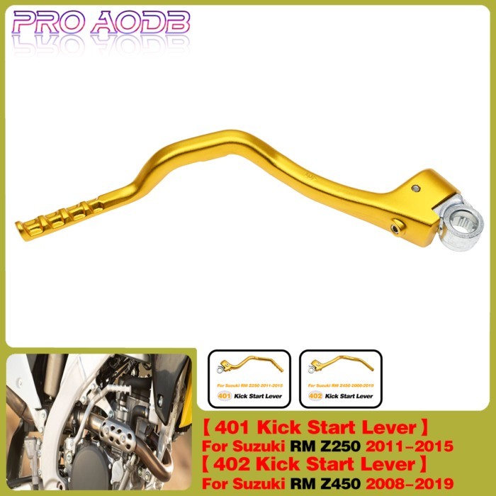 For Suzuki RM Z250 Z450 RMZ250 RMZ450 RMZ 250 450 2008-2019 Dirt Bike Motocross Motorc CNC Forged K
