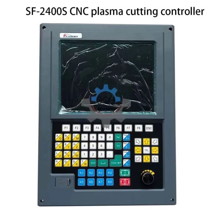 SF-2400S CNC controller, 2-Axis plasma cutting controller, flame cutting motion controller system,
