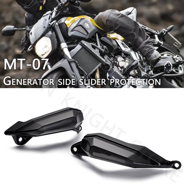 Motorcycle For YAMAHA MT07 MT-07 2021 & For Yamaha Tracer 700 2020 Engine Protection Side Slide