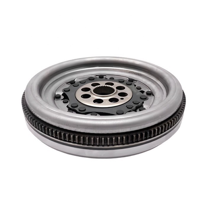06J105266D Auto Transmission Flywheels Assembly 8 Holes 129 Teeth For Vw Golf Gti 5 Cc Audi Tt