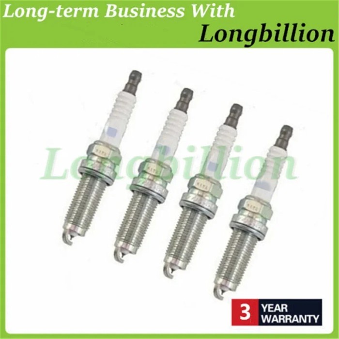 4pcs MN158596 LZFR6AI 3656 Laser Iridium for Mitsubishi Lancer Outlander Galant Eclipse 2.4L LZFR6-