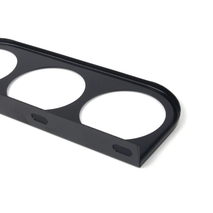 52MM Universal One/Two/Three Auto Modified Meter Cup Black, Car Gauge Holder for 2-Inch Triple /Dou