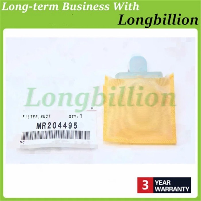 1P MR204495 Fuel Pump Strainer Filter For Mitsubishi 3.0L 2.5L V6 Galant Lancer Mirage Montero K8 K