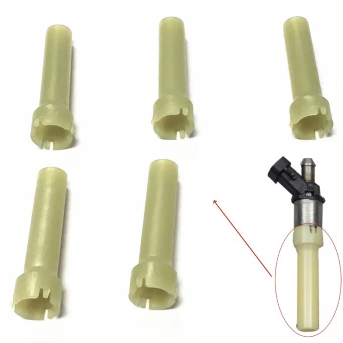 100pieces pintle tubes for GMC/CHEVY TRUCKS 4.3L V6 fuel Injector Vortec spider complete unit 6 cyl