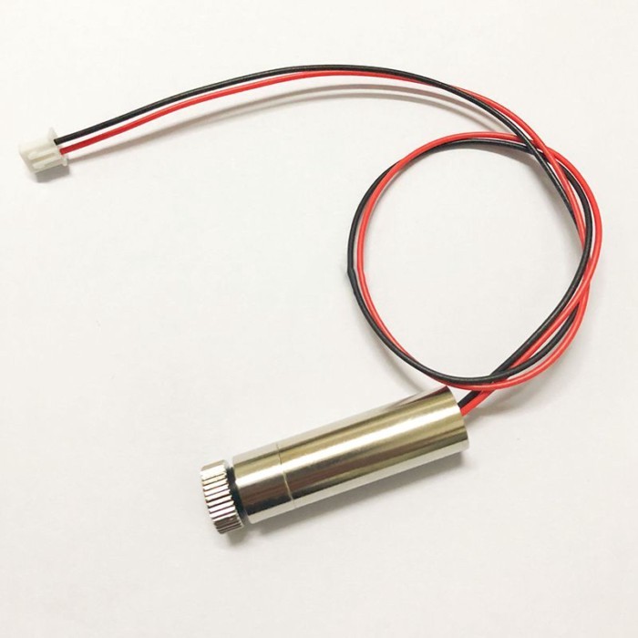1pc Red Laser Module 250mw 650nm High Power Laser with Focusing Diy Engraving Machine Dc 3-4.5v Las