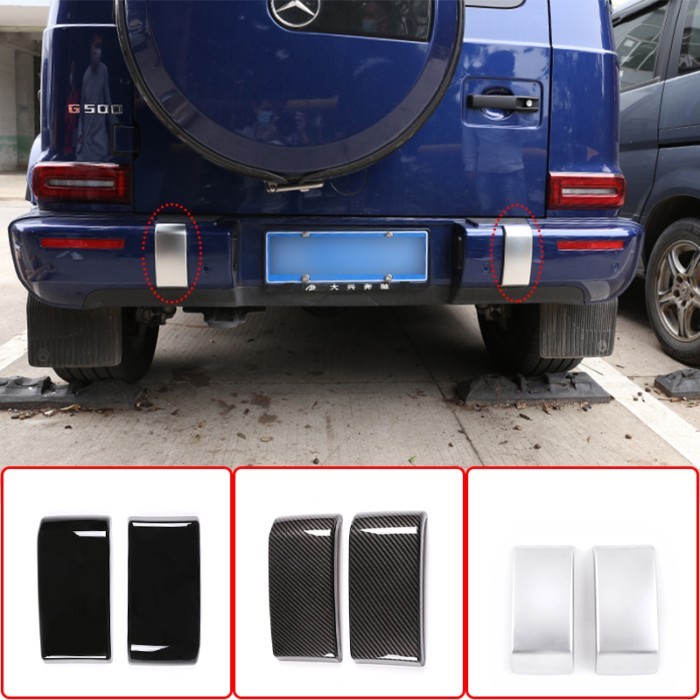 For Mercedes Benz G Wagon G Class W463 2019-20 G350 G400 G500 G55 Car Rear Door Bottom Chrome Trim