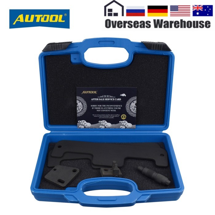 AUTOOL Engine Timing Tool Set for Audi VW W8 W12 Touareg and for Porshce 3.6 Phaeton 6.0 Engines Ca