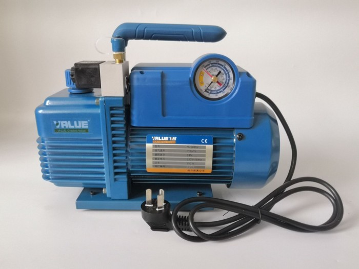 3.6m3/h 220V 180W V-i120SV air conditioning laboratory air pump refrigerate R410 vacuum pump 1L R41