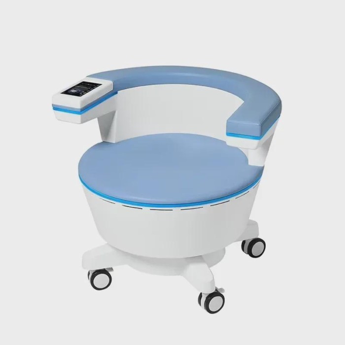 New Design Pelvic Floor Chair Therapy EMS Private Single EMS Chair Pelvic Muscle Stimulator Electro