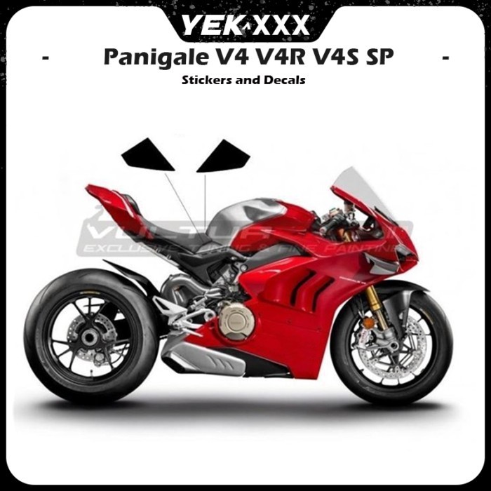 For Ducati Panigale V4 V4R V4S V4SP Streetfighter V4 V4S V4R Fairing Shell Fuel Tank Sticker Decal