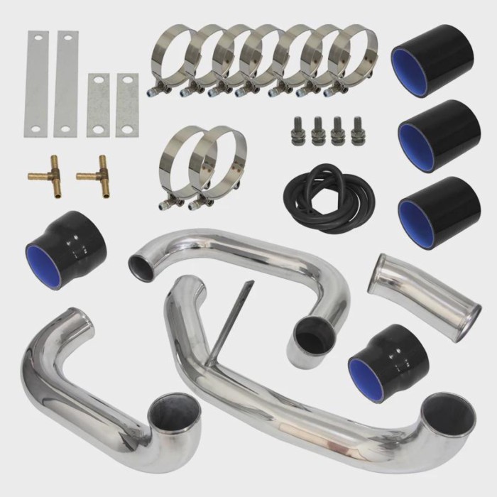 Blue / Black /Red Upgrade Intercooler Piping Fits for Nissan Skyline R32 RB20DET R33 ECR33 GTS RB25
