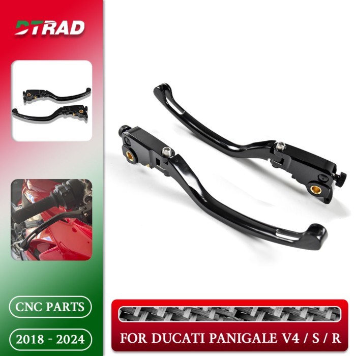For DUCATI Panigale V4 S R V4S V4R 2018 - 2023 2024 2025 Motorcycle Adjustable Foldable Articulated