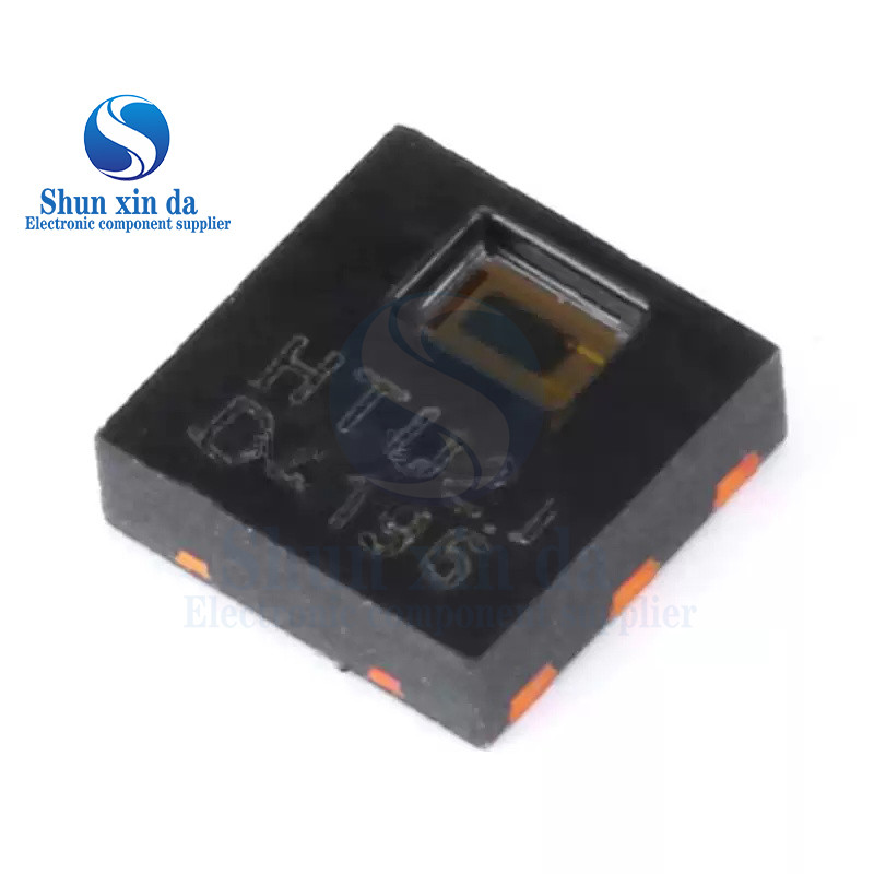 HTU21D HTU21 DFN-6 SMD 3x3MM Digital Relative ความชื้นเซ็นเซอร์อุณหภูมิเอาต์พุต IC