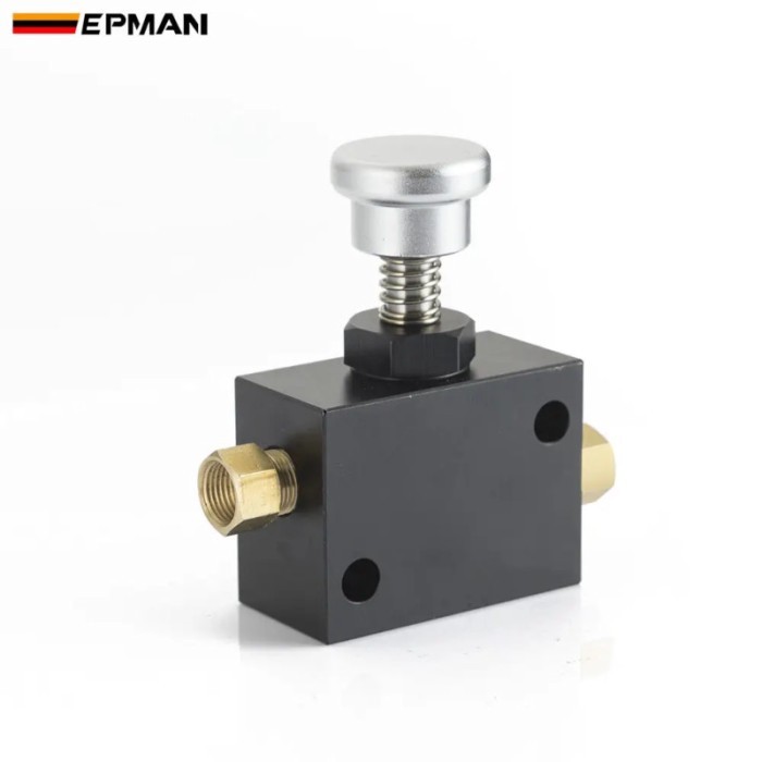 EPMAN Brake Lock Line Hydraulic Brake Park Lock Pressure Holder Hydraulic Park Lock for Disc Drum E