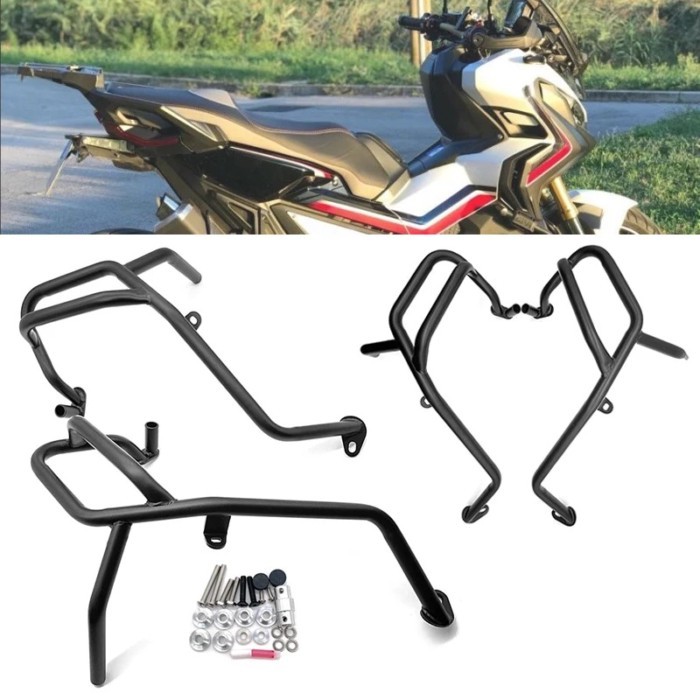 2024 New XADV750 Motorcycle Engine Guard Bumper Crash Bar Stunt Cage Fairing Protection XADV 750 Fo