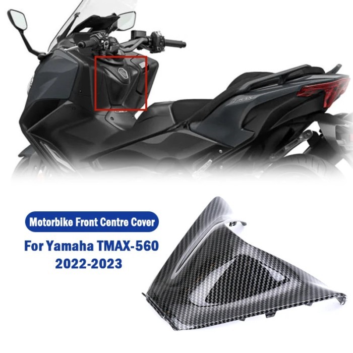 For Yamaha T-MAX560 TMAX560 2022 2023 T-MAX TMAX 560 Driver Front Middle Cover Panel Inside Shell F