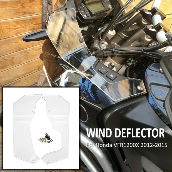 FOR Honda VFR 1200X VFR1200X Crosstourer VFR 1200 X Motorcycle Side Windshield Handguard panels Win