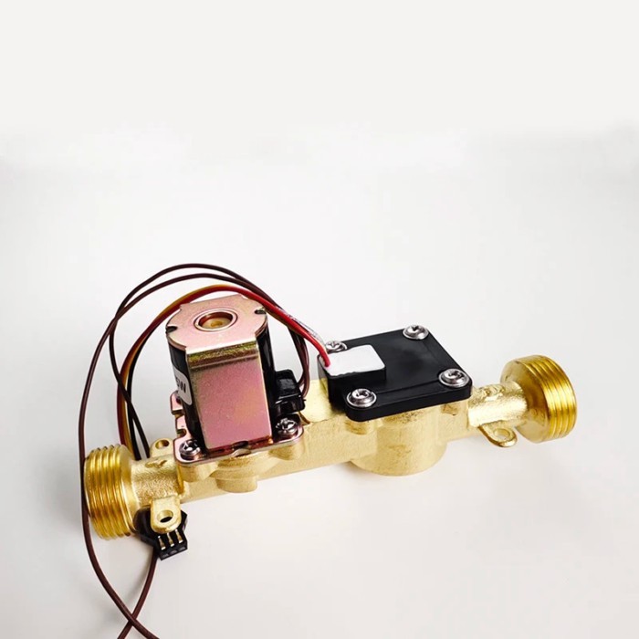 automatic water level control valve Flow Control Valve Integration solenoid valve Water flow sensor
