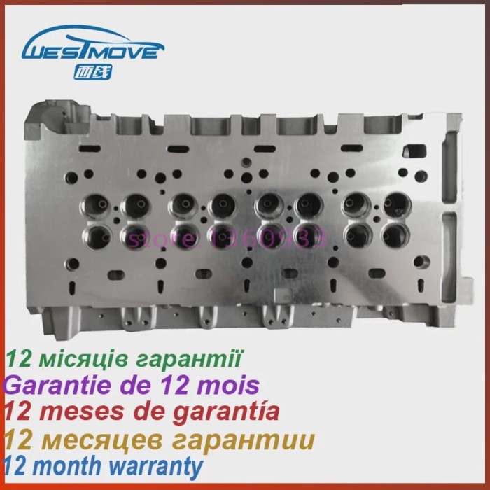 cylinder head for Renault Espace IV 2.2 DTI 2188CC 16V 2001- ENGINE : G9T G9T645 G9T 645    7701477